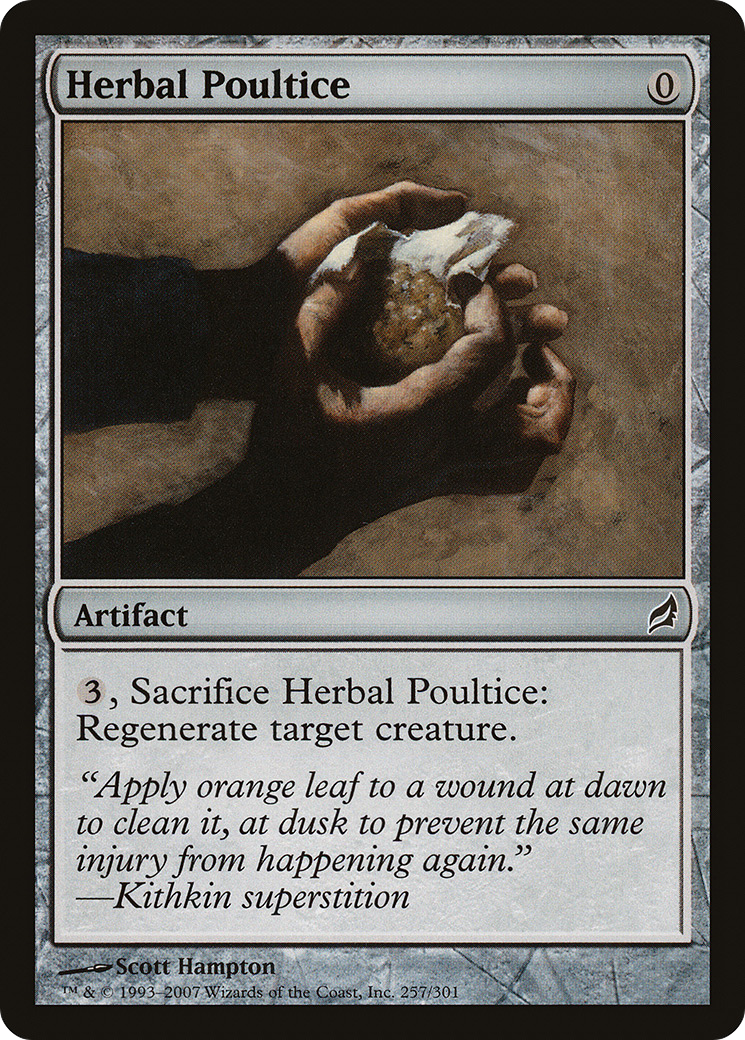 Herbal Poultice (LRW) #257 [EN/N]