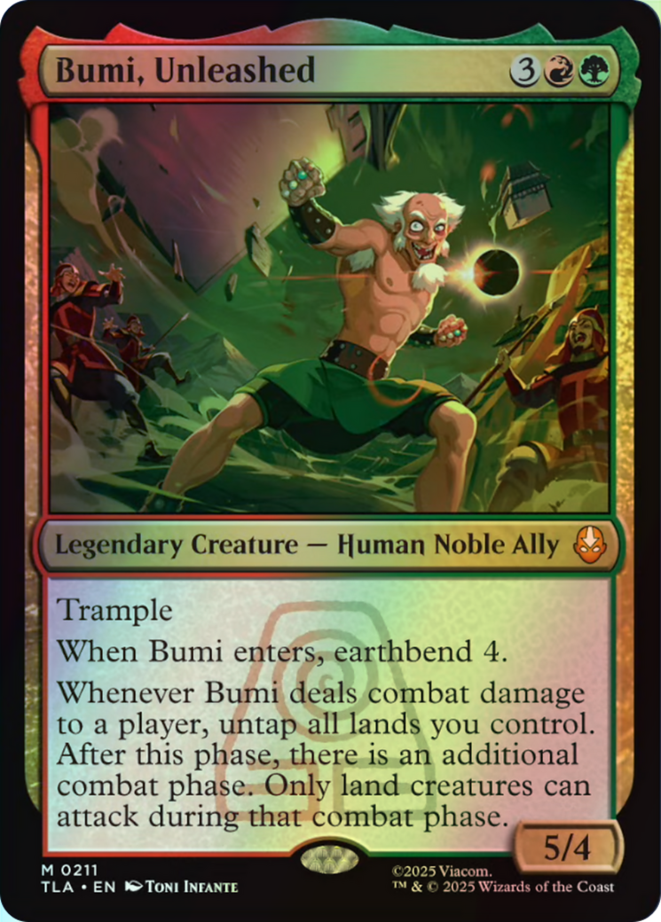 Bumi, Unleashed (TLA) #211 [EN/F] s/o