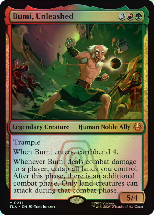 Bumi, Unleashed (TLA) #211 [EN/F] s/o