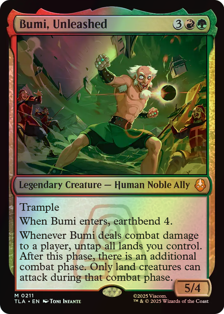 Bumi, Unleashed (TLA) #211 [EN/F] s/o