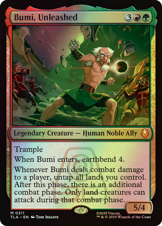 Bumi, Unleashed (TLA) #211 [EN/F] s/o