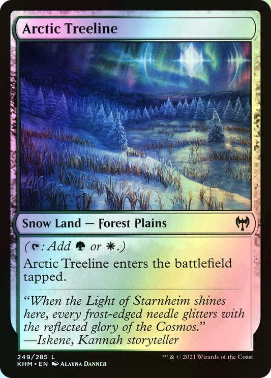 Arctic Treeline (KHM) #249 [EN/F] s/o