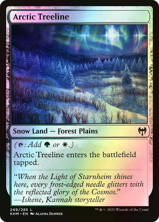 Arctic Treeline (KHM) #249 [EN/F] s/o