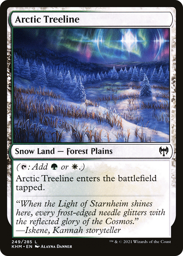 Arctic Treeline (KHM) #249 [EN/N]