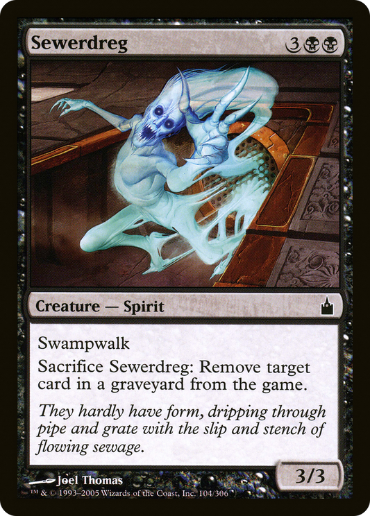 Sewerdreg (RAV) #104 [EN/N]