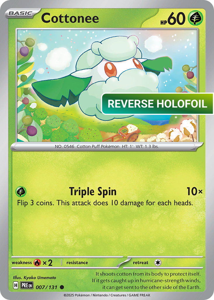 Cottonee (PRE) #7 [EN/R]
