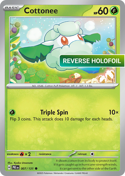 Cottonee (PRE) #7 [EN/R]