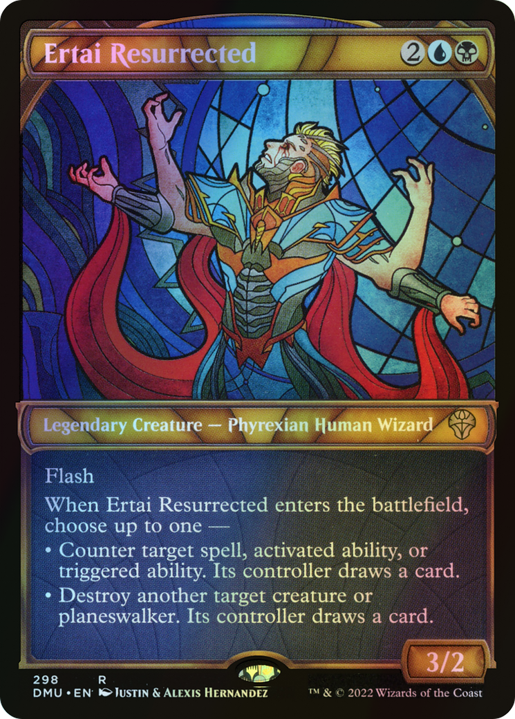 Ertai Resurrected (DMU) #298 [EN/F] s/o