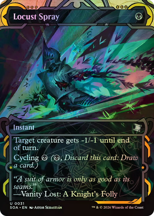 Locust Spray (SOA) #31 [EN/F]