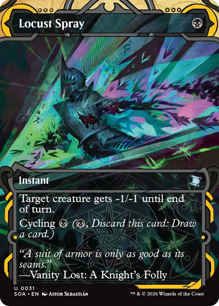 Locust Spray (SOA) #31 [EN/N]