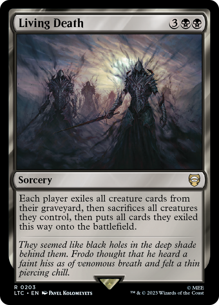 Living Death (LTC) #203 [EN/N]