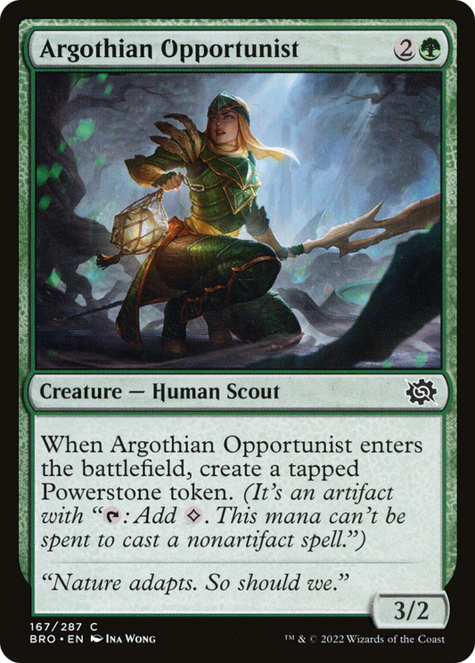 Argothian Opportunist (BRO) #167 [EN/N]