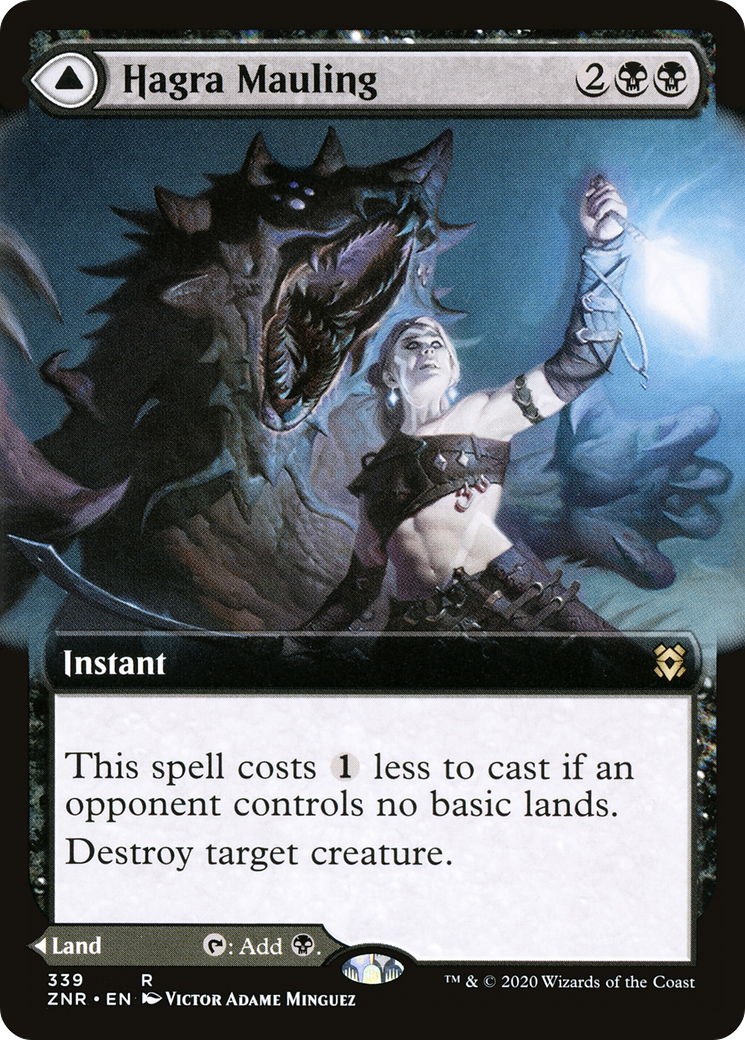 Hagra Mauling // Hagra Broodpit (ZNR) #339 [EN/N]