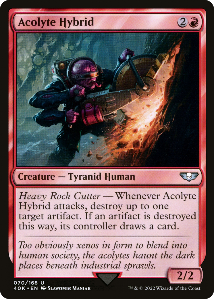 Acolyte Hybrid (40K) #70 [EN/N]