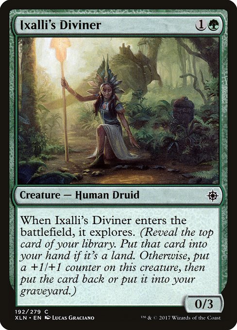 Ixalli's Diviner (XLN) #192 [EN/N]