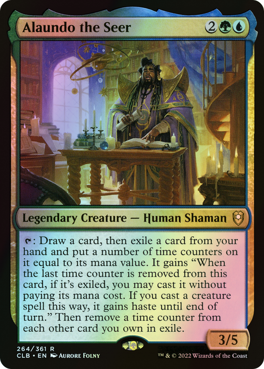 Alaundo the Seer (CLB) #264 [EN/F]