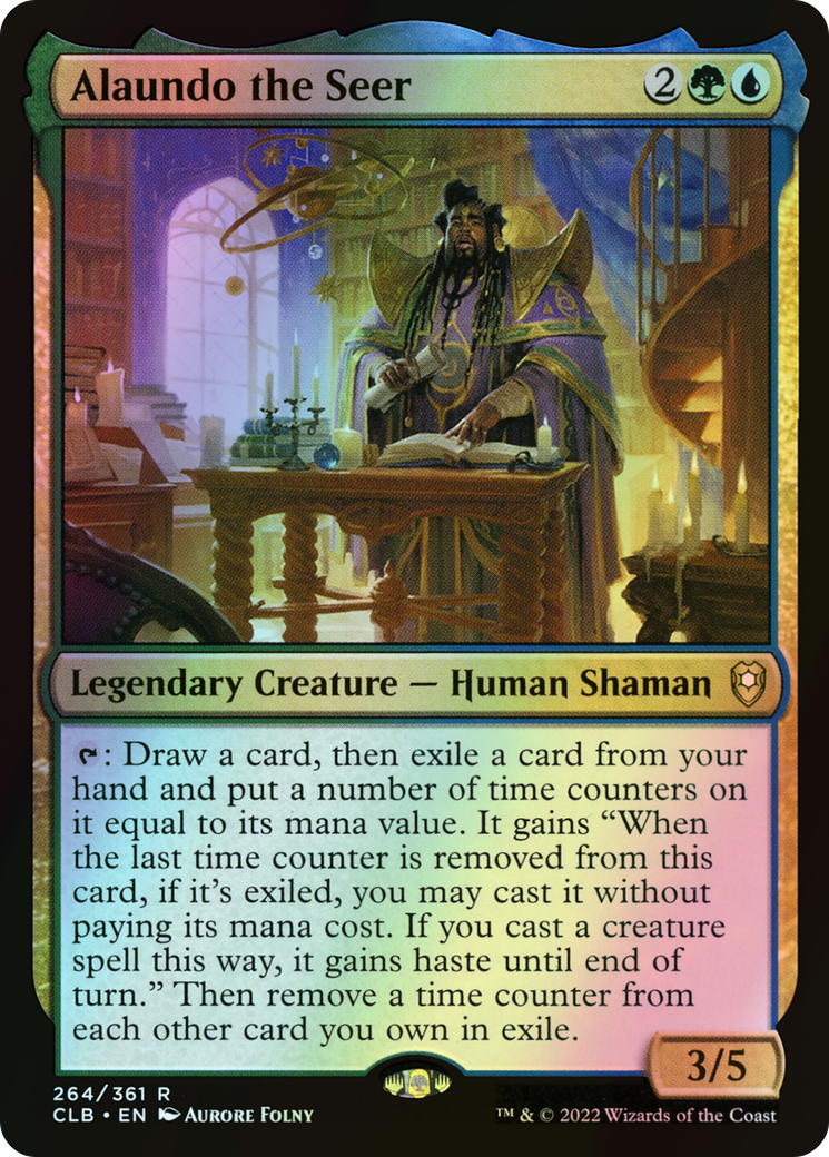 Alaundo the Seer (CLB) #264 [EN/F]