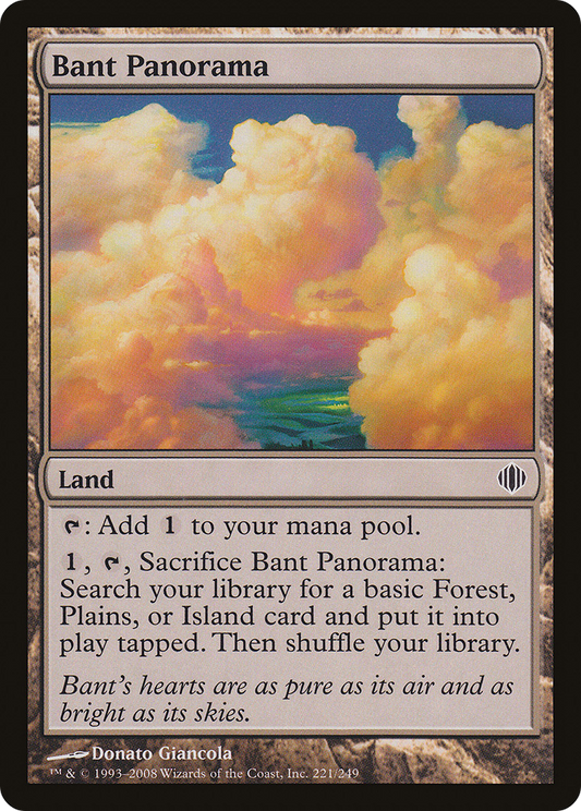 Bant Panorama (ALA) #221 [EN/N]