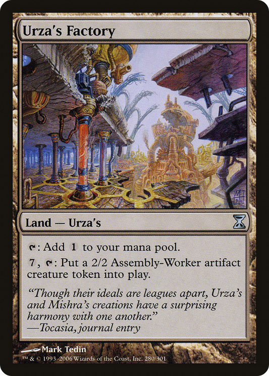 Urza's Factory (TSP) #280 [EN/N]
