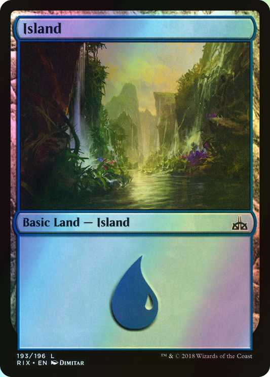 Island (RIX) #193 [EN/F]