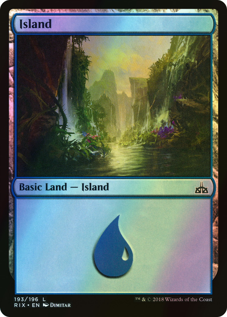 Island (RIX) #193 [EN/F]