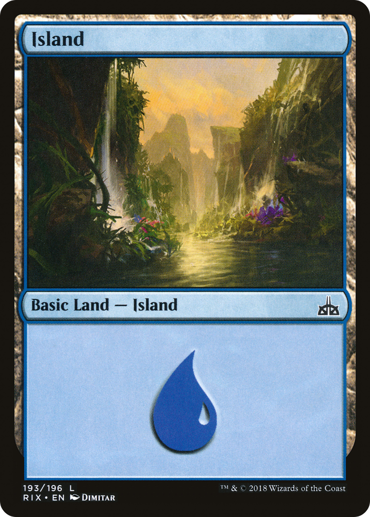 Island (RIX) #193 [EN/N]