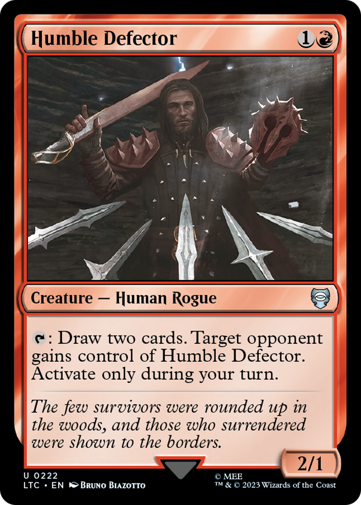 Humble Defector (LTC) #222 [EN/N]