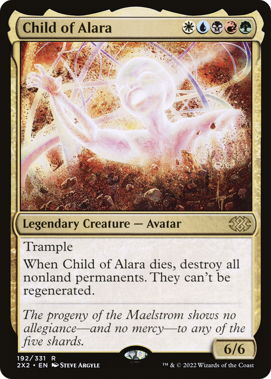 Child of Alara (2X2) #192 [EN/N] s/o