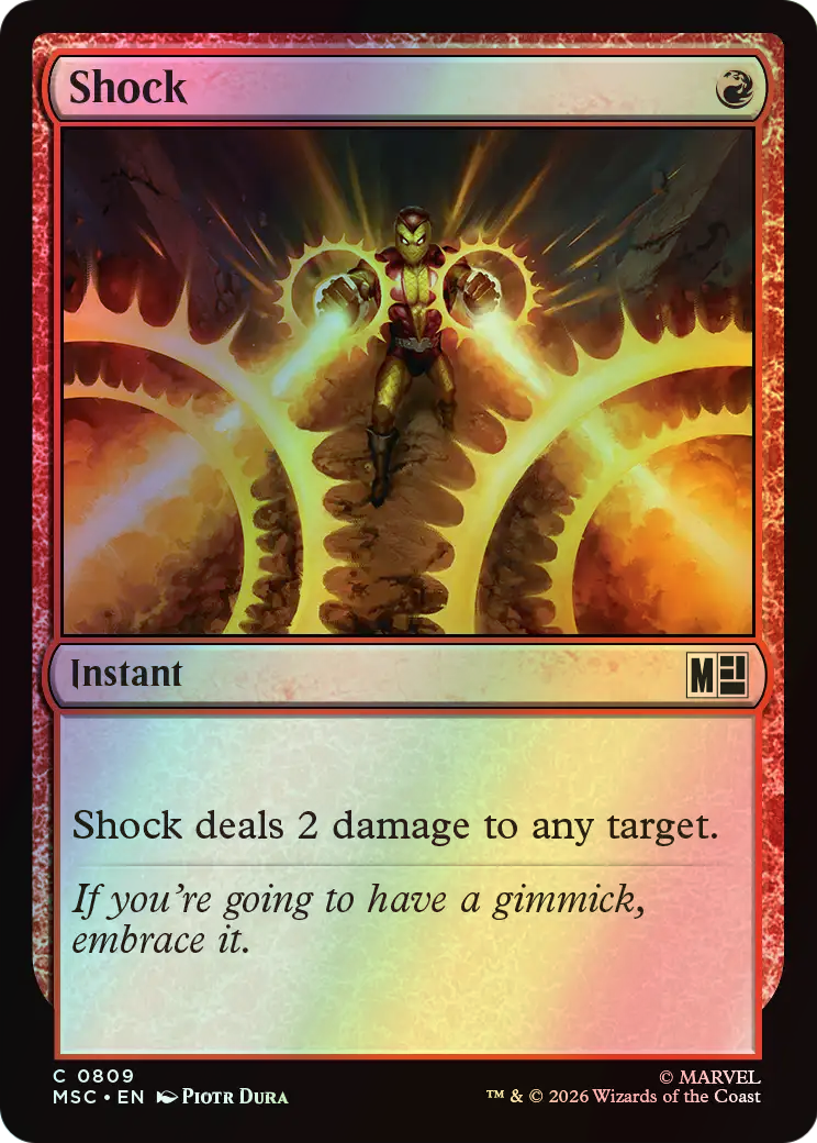 Shock (MSC) #809 [EN/F] s/o