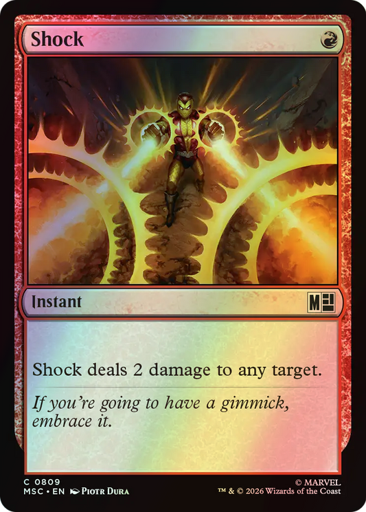 Shock (MSC) #809 [EN/F]