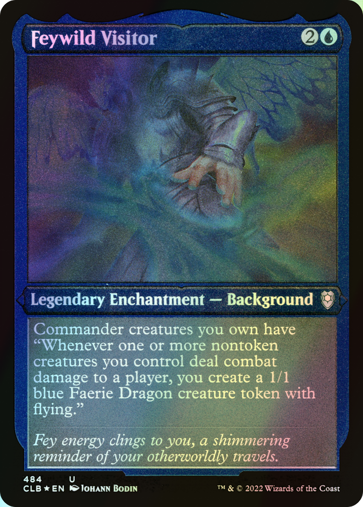 Feywild Visitor (CLB) #484 [EN/E]