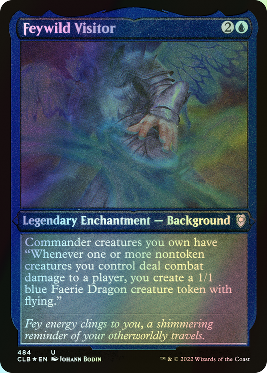 Feywild Visitor (CLB) #484 [EN/E]