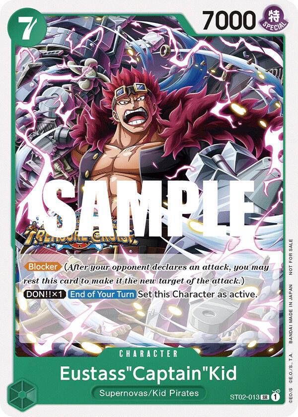 One Piece Treasure Cruise Set EN