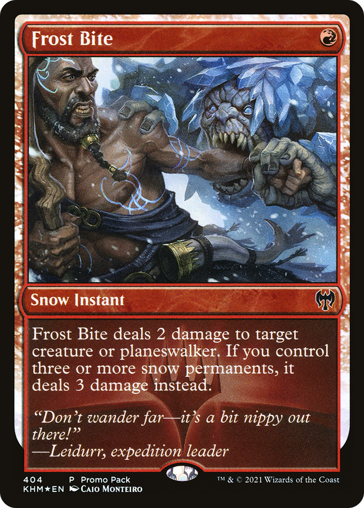 Frost Bite (KHM) #404 [EN/N]
