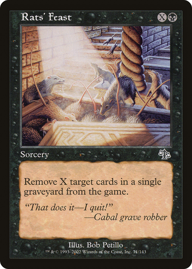 Rats' Feast (JUD) #71 [EN/N]