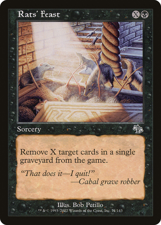 Rats' Feast (JUD) #71 [EN/N]