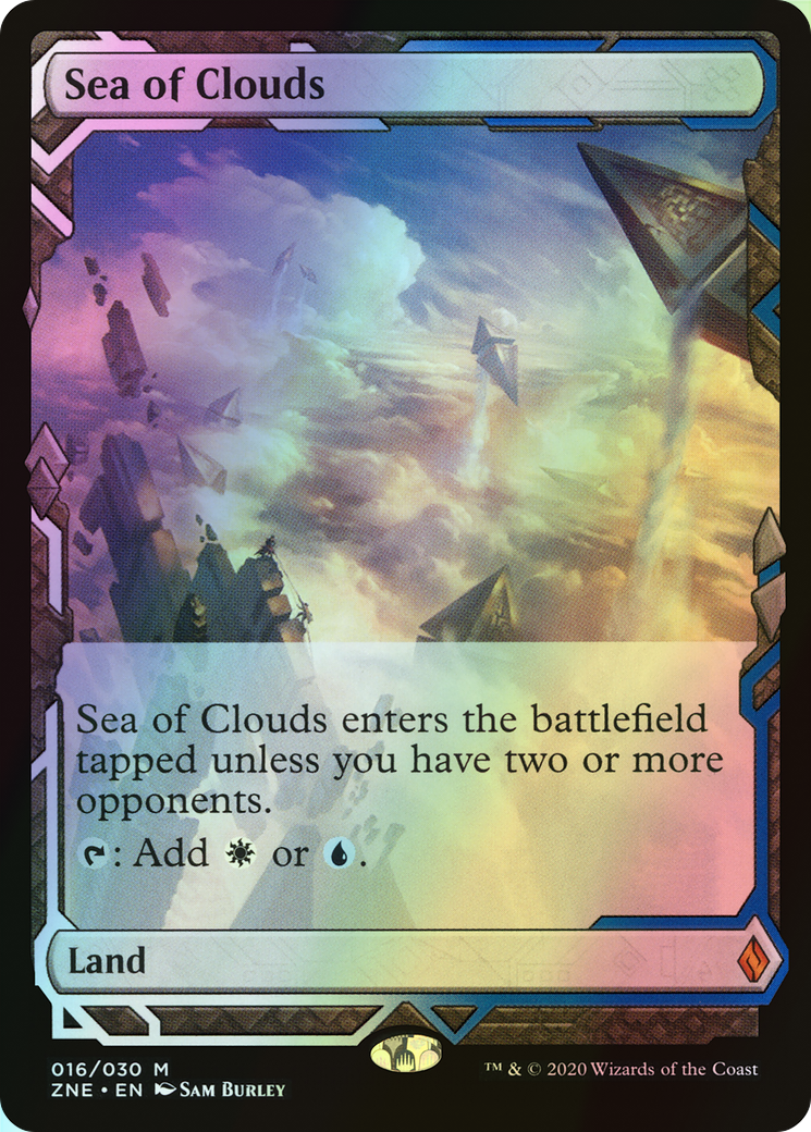 Sea of Clouds (ZNE) #16 [EN/F] s/o