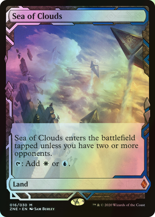 Sea of Clouds (ZNE) #16 [EN/F] s/o