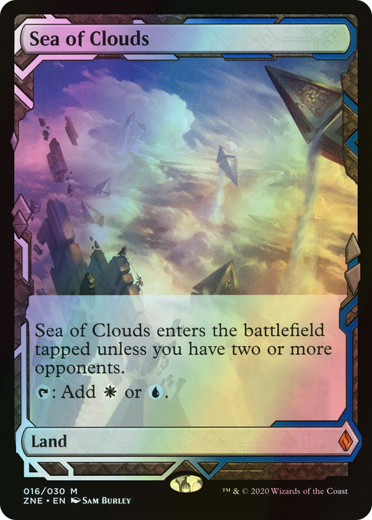 Sea of Clouds (ZNE) #16 [EN/F] s/o