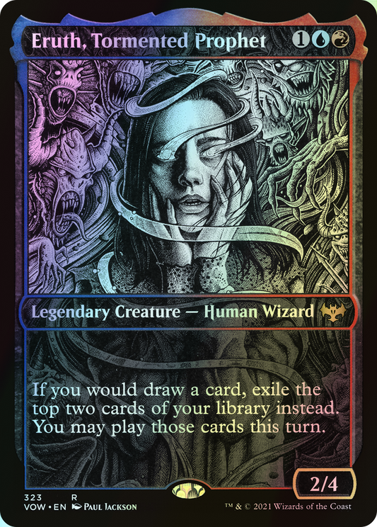 Eruth, Tormented Prophet (VOW) #323 [EN/F] s/o