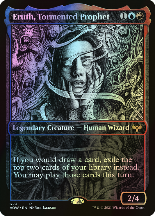 Eruth, Tormented Prophet (VOW) #323 [EN/F] s/o