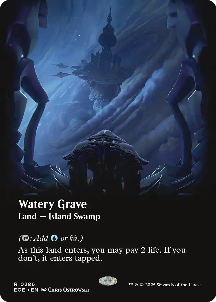 Watery Grave (EOE) #286 [EN/N]