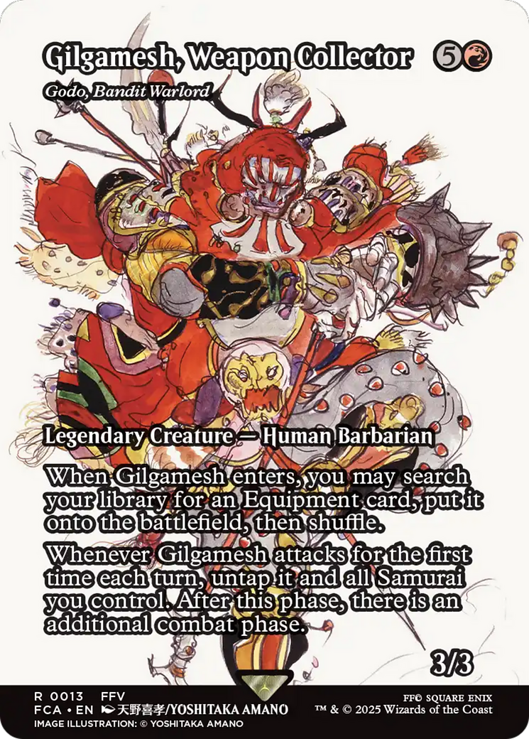 Godo, Bandit Warlord (FCA) #13 [EN/N] s/o