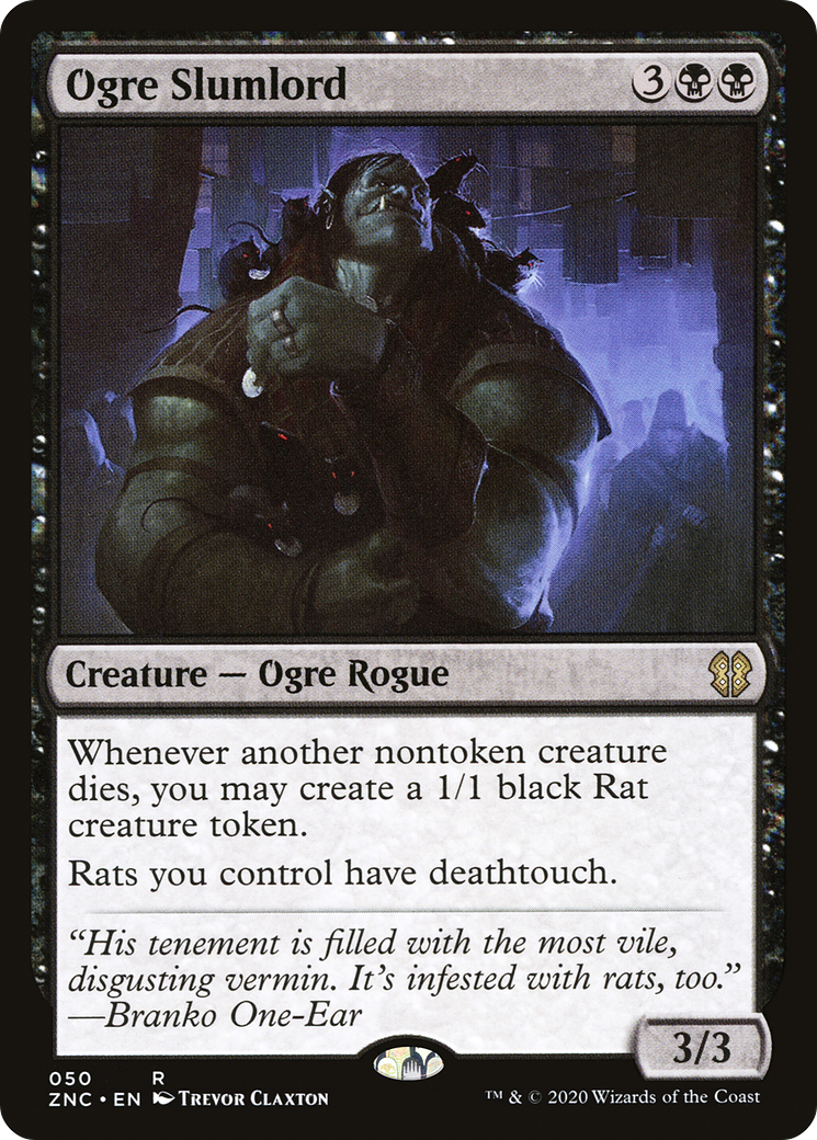 Ogre Slumlord (ZNC) #50 [EN/N] s/o