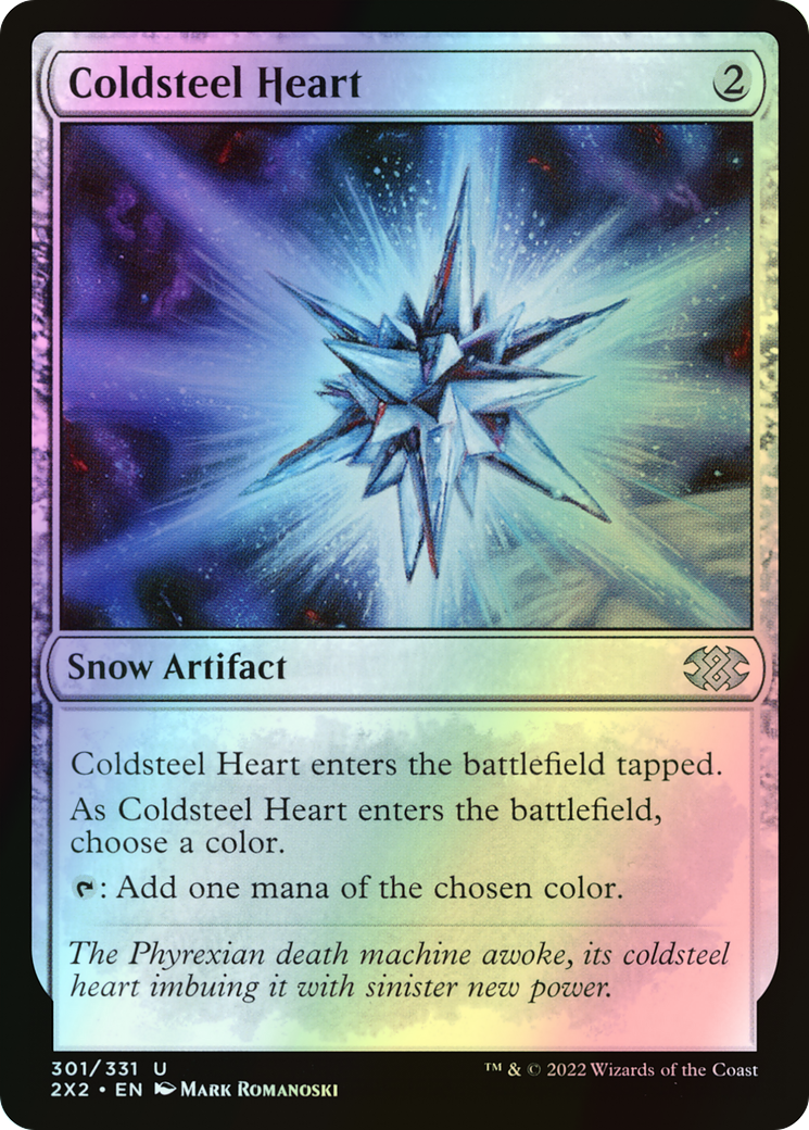 Coldsteel Heart (2X2) #301 [EN/F] s/o