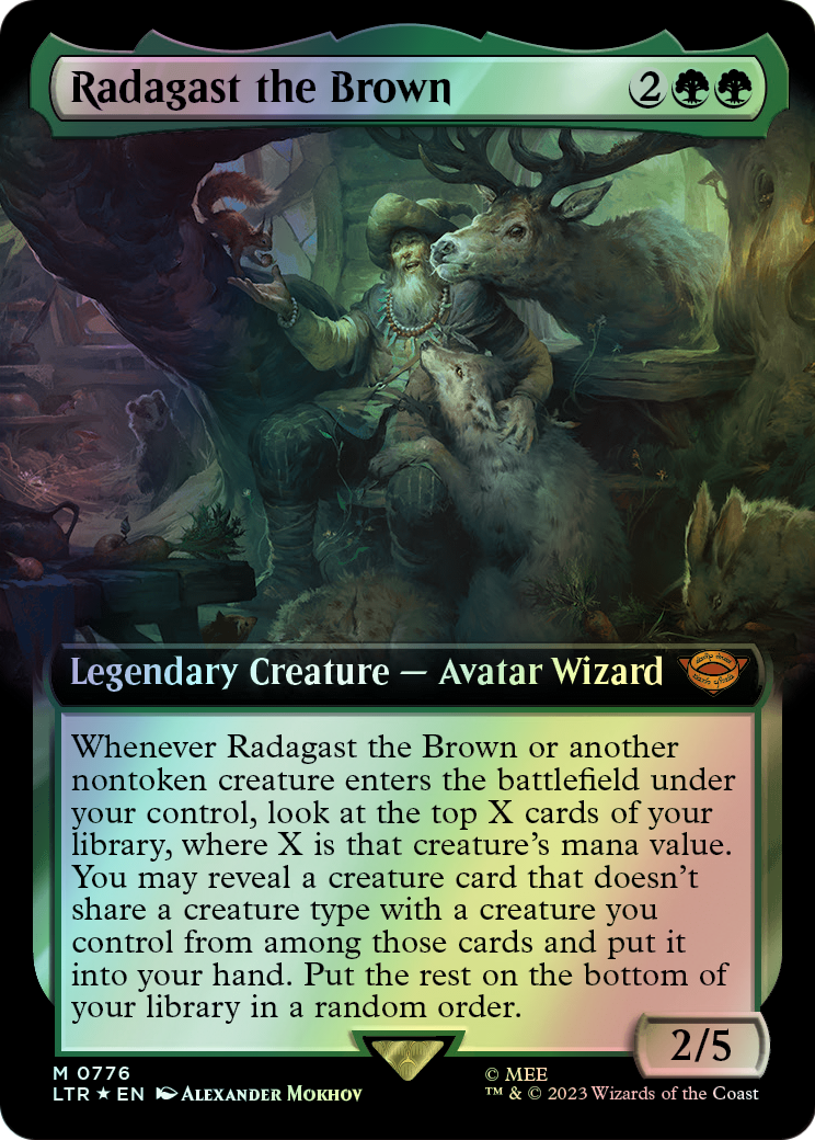 Radagast the Brown - Surge Foil (LTR) #776 [EN/F] s/o