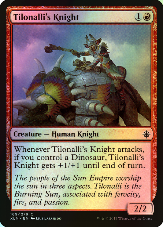 Tilonalli's Knight (XLN) #169 [EN/F]