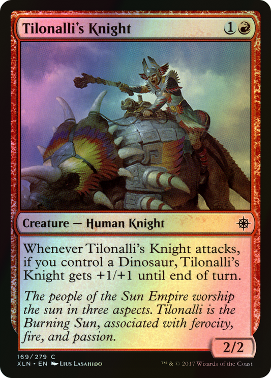 Tilonalli's Knight (XLN) #169 [EN/F]
