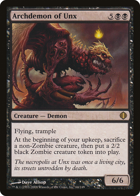 Archdemon of Unx (ALA) #64 [EN/N]