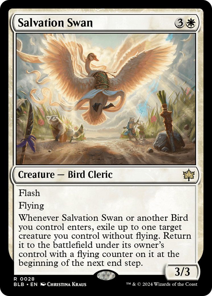 Salvation Swan (BLB) #28 [EN/N] s/o